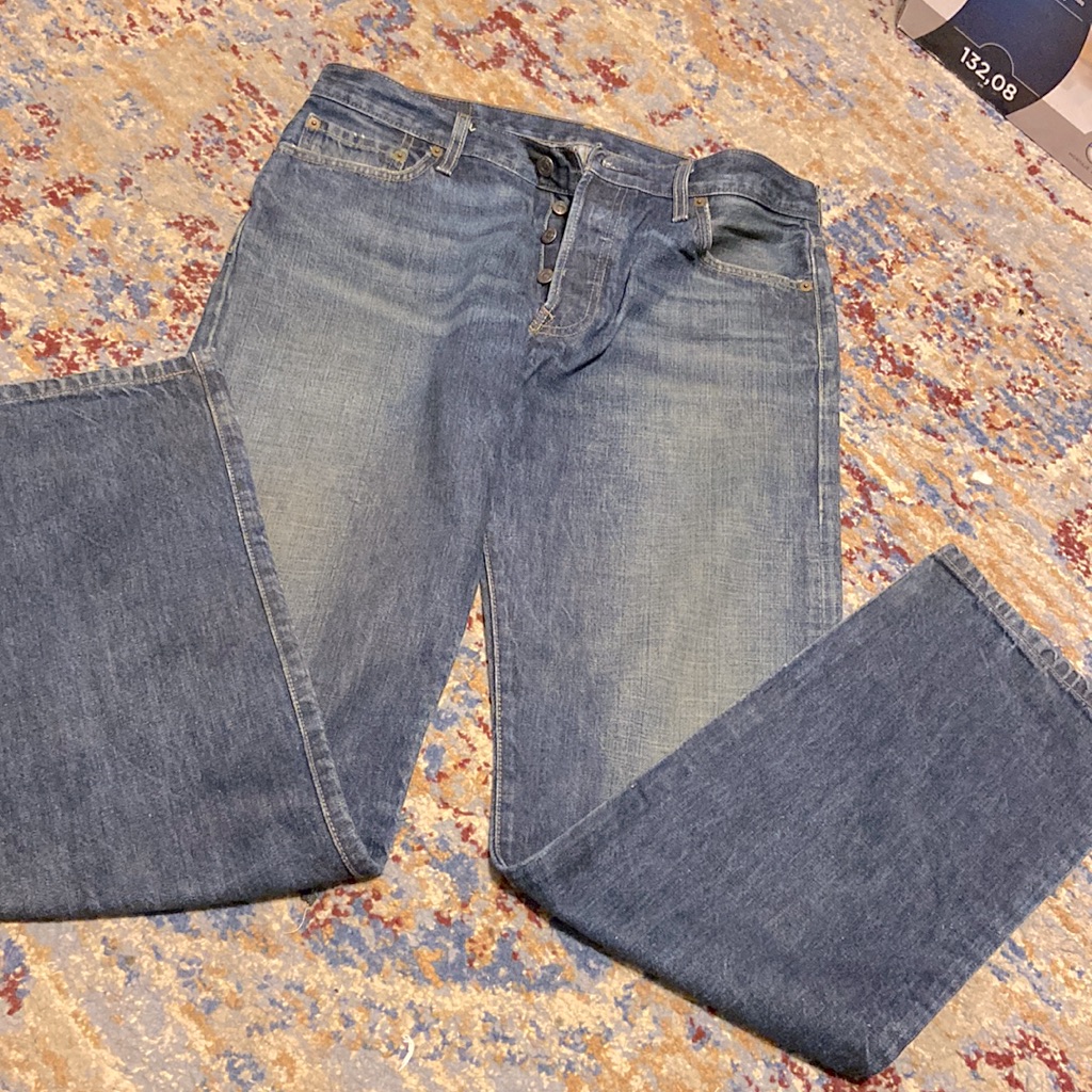 Levis 501 3434 Mens Jeans